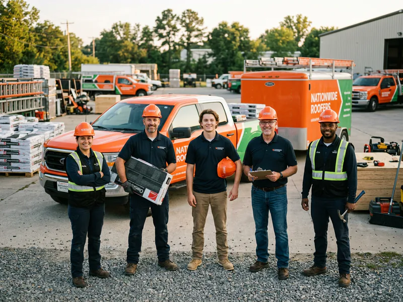 Natiowide Roofers - roof installation in Davenport near me